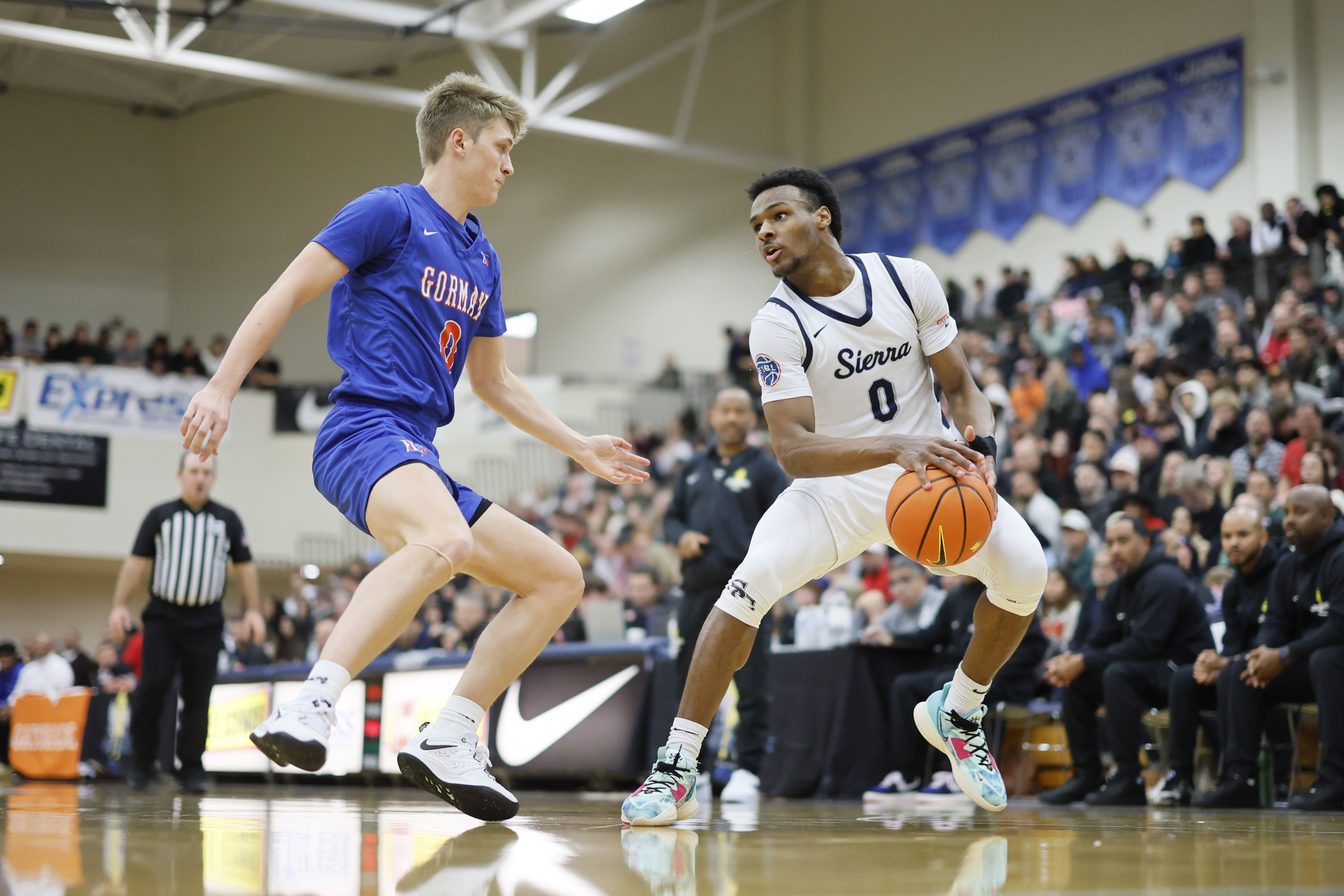 Sierra Canyon Bishop Gorman Les Schwab Invitational Soobum Im 21
